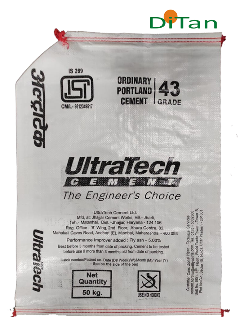 Cement Fabric & Bags