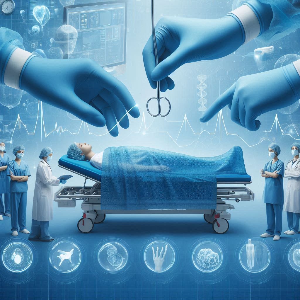 medical bed sheets