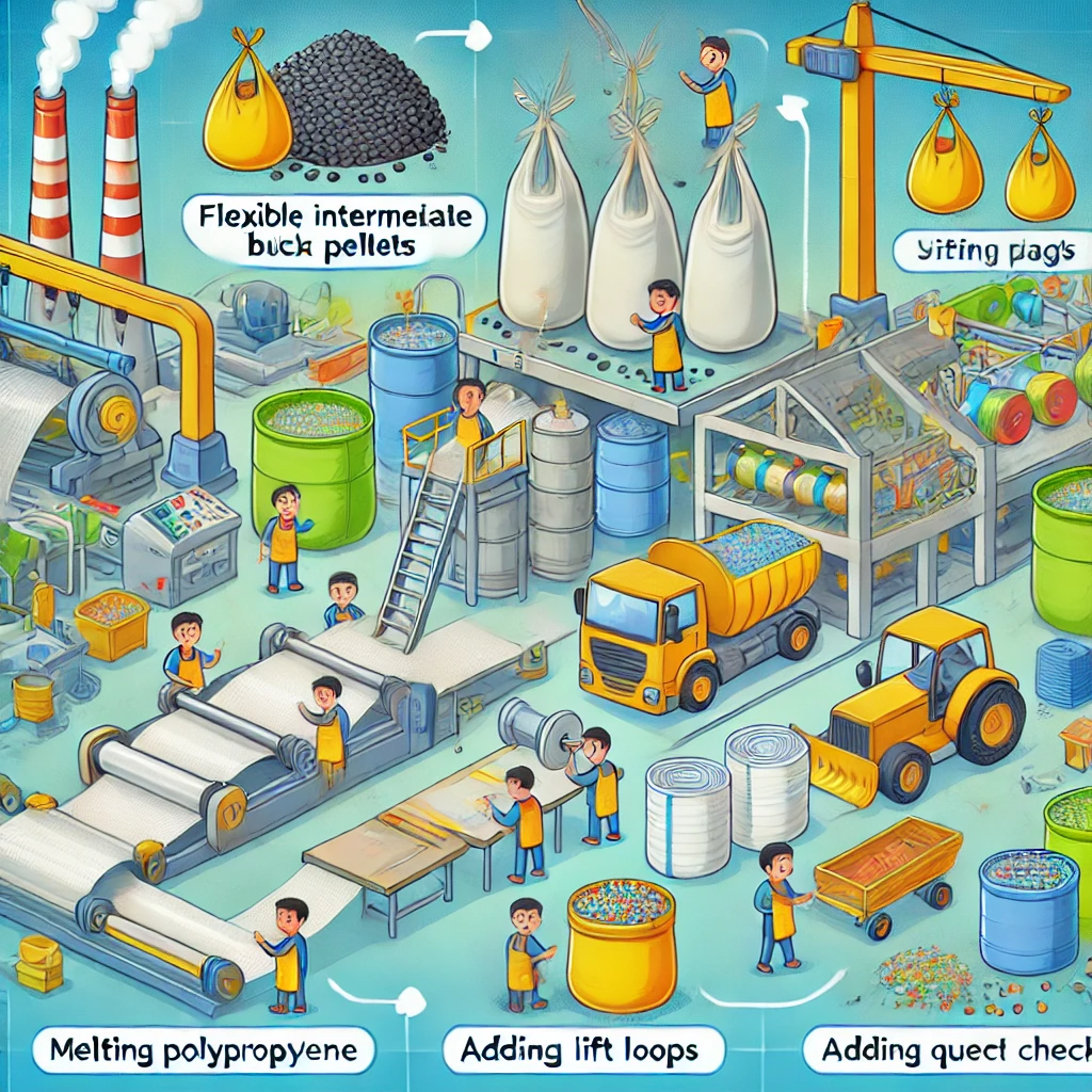 how jumbo bags are made