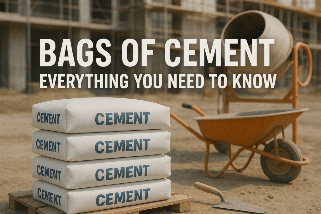 bags of cement