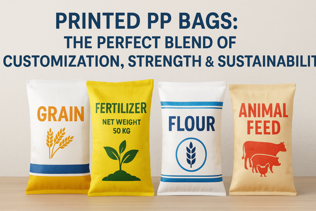 printed pp bags