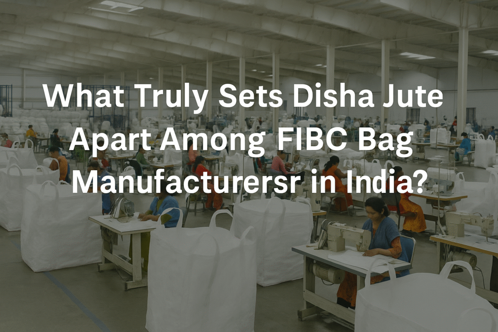 fibc bags manufacturer in india