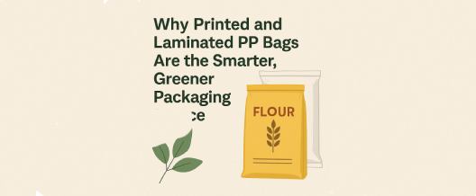 printed pp bags