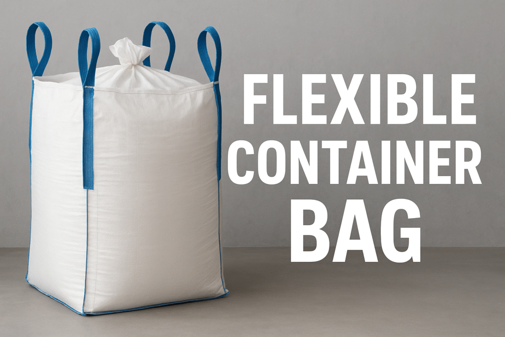 flexible container bag