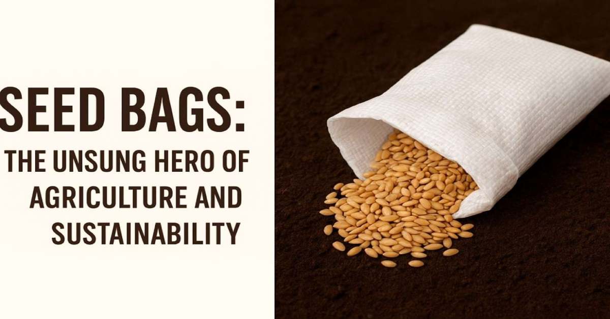 Seed Bags: The Unseen Hero of Farming and the Environment