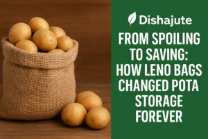 PP leno bags for potatoes