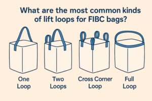 FIBC bag lift loops