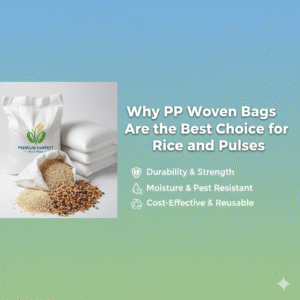 rice bags and pulse bags